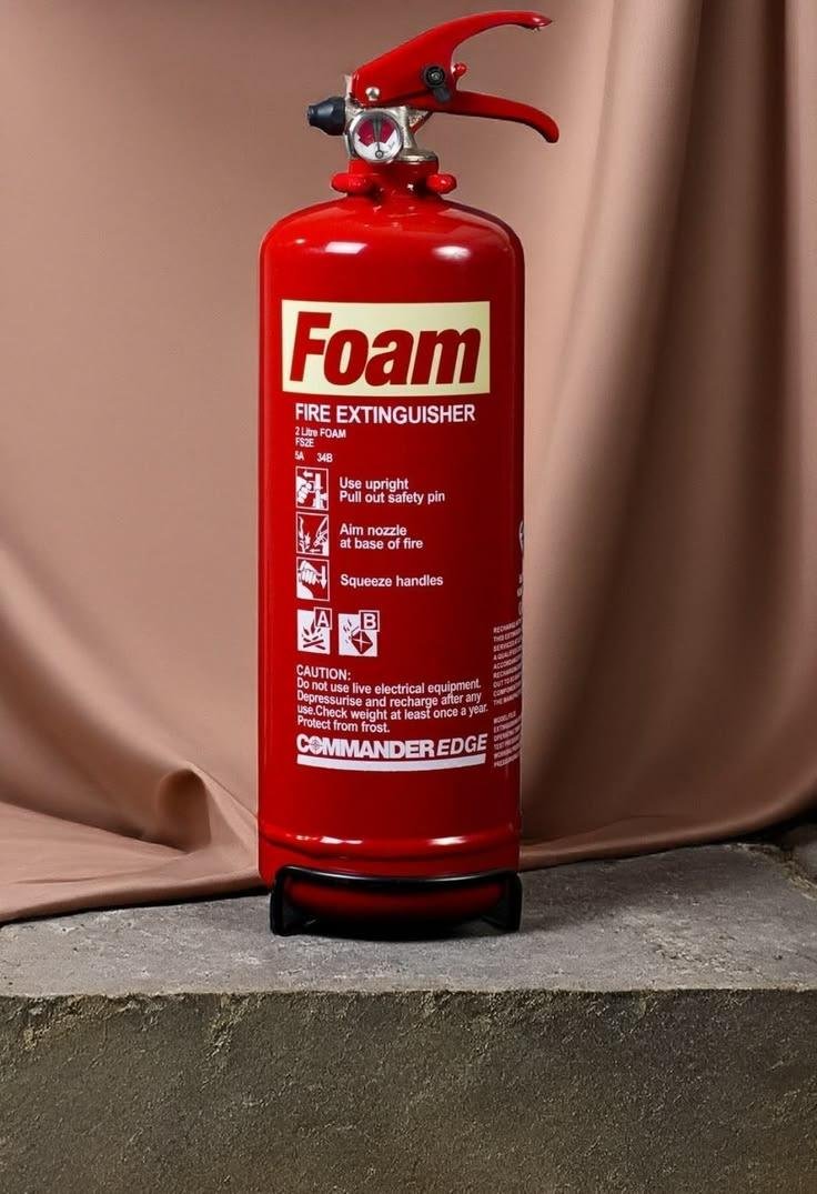 Foam Fire Extinguishers
