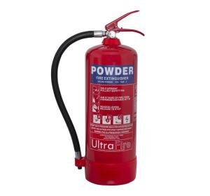 Dry Powder Fire Extinguisher 6kg