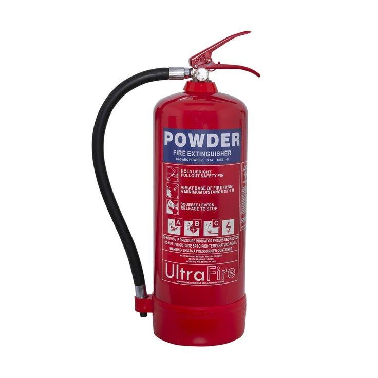 Dry Powder Fire Extinguisher 6kg
