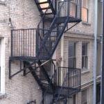 Design. Implementing an emergency ladder