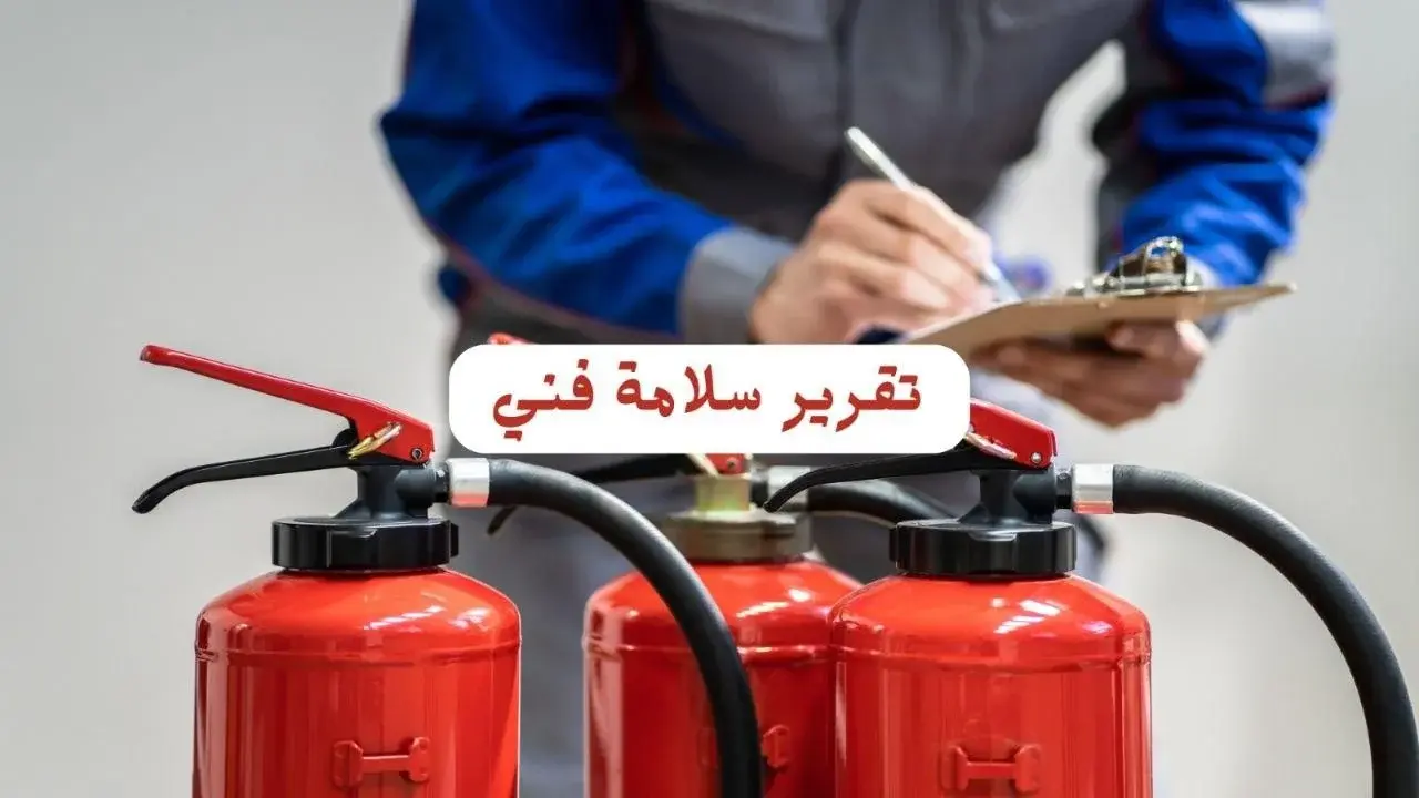 تقرير سلامة فني