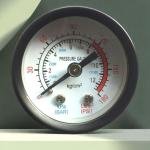pressure gauge