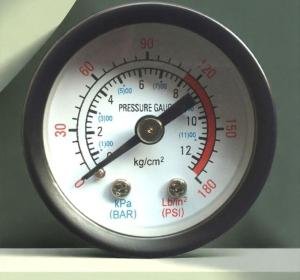 pressure gauge