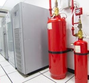 FM200 Fire Suppression System