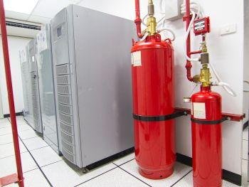 FM200 Fire Suppression System