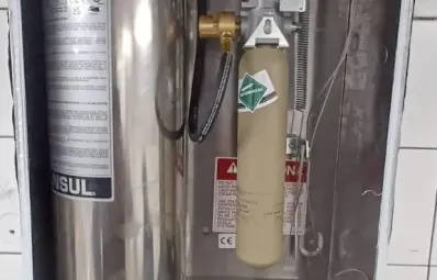 أنظمة إطفاء المطابخ