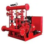 Fire pump UL Listed rating